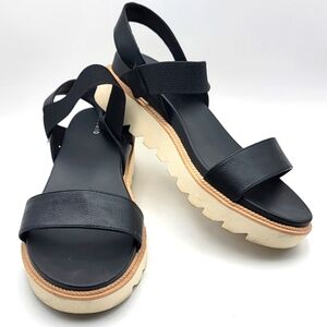 TORRID Black Strappy‎ Sandals SIZE 12WW. #1483